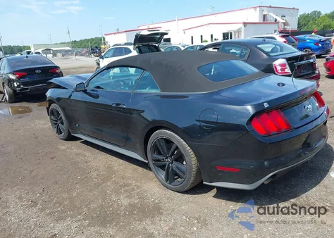 2017 Ford Mustang Ecoboost Premium z USA, uszkodzony, nr VIN 1FATP8UH2H5256197